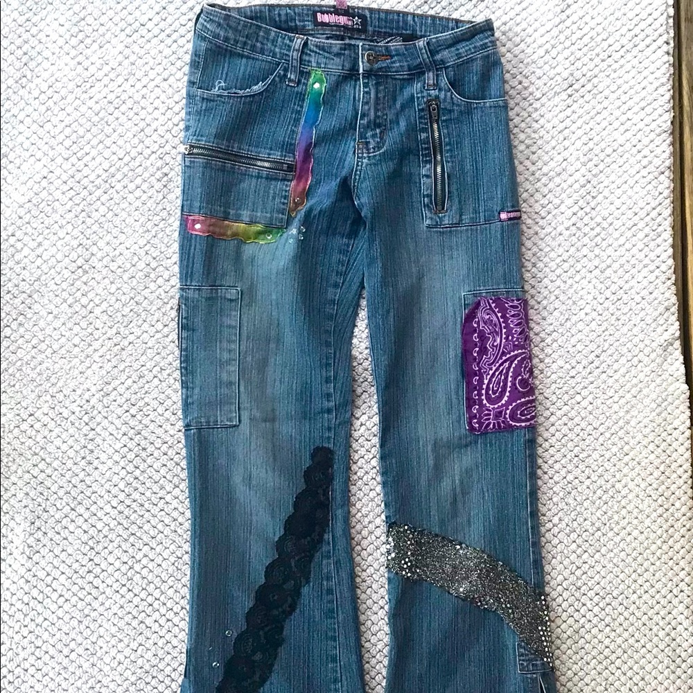 Bubble Gum Jeans
